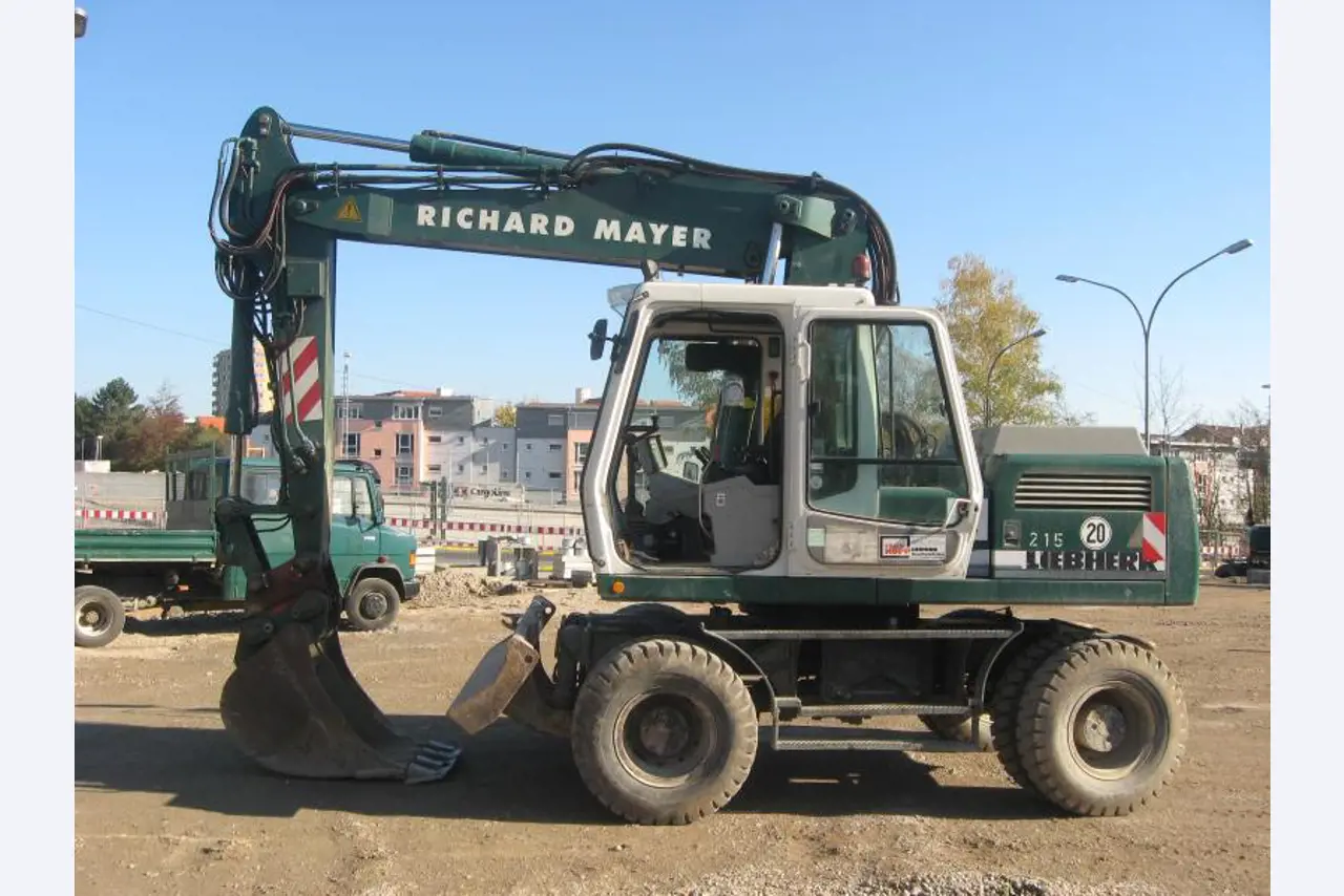 Richard Mayer GmbH & Co. KG Bauunternehmung, Sindelfingen-1