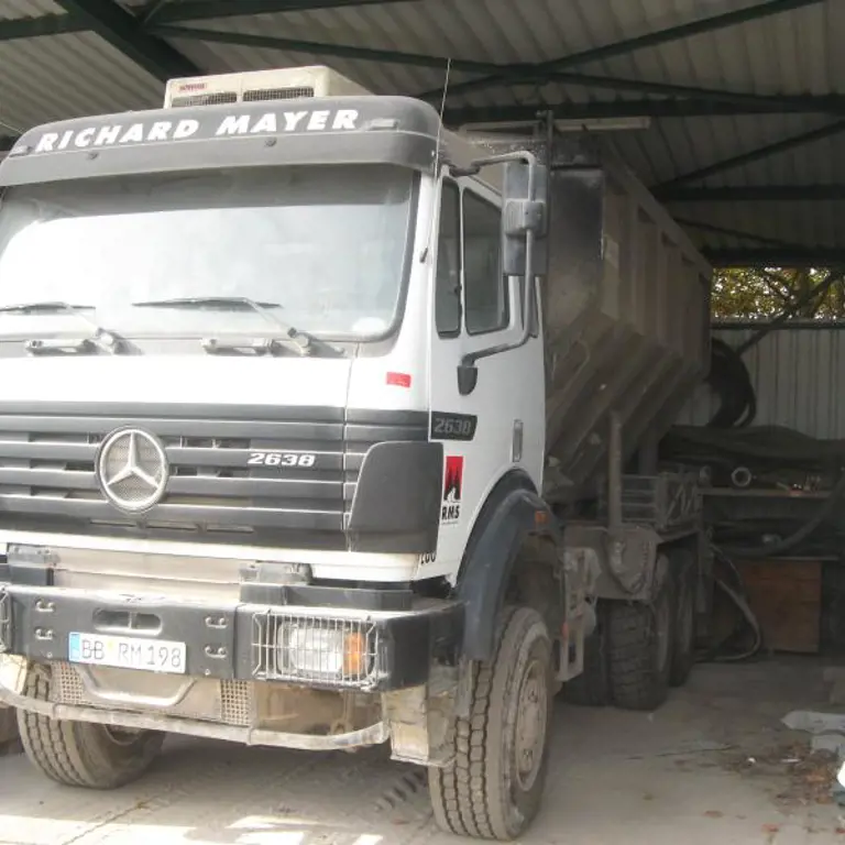 DaimlerChrysler 2638 AK 6x6