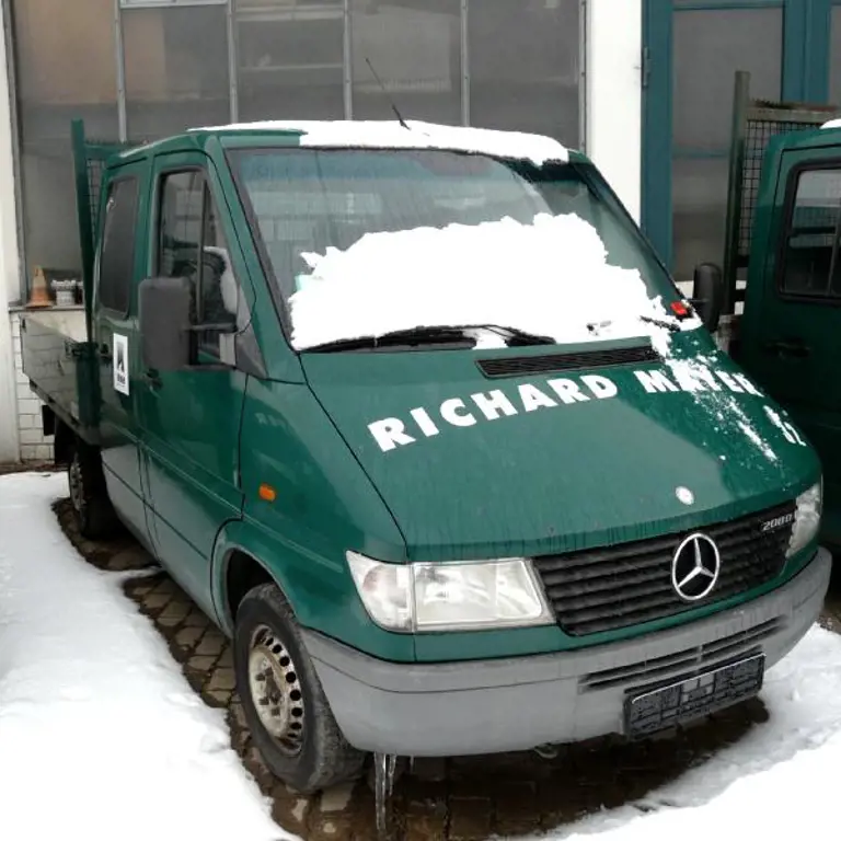 truck Mercedes-Benz 208 D