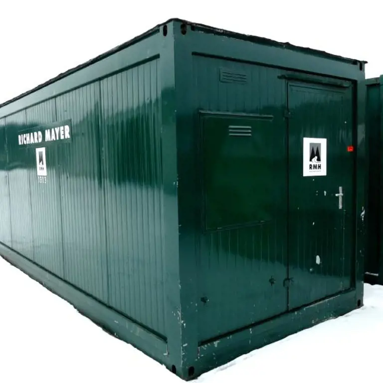 20"-Poliercontainer