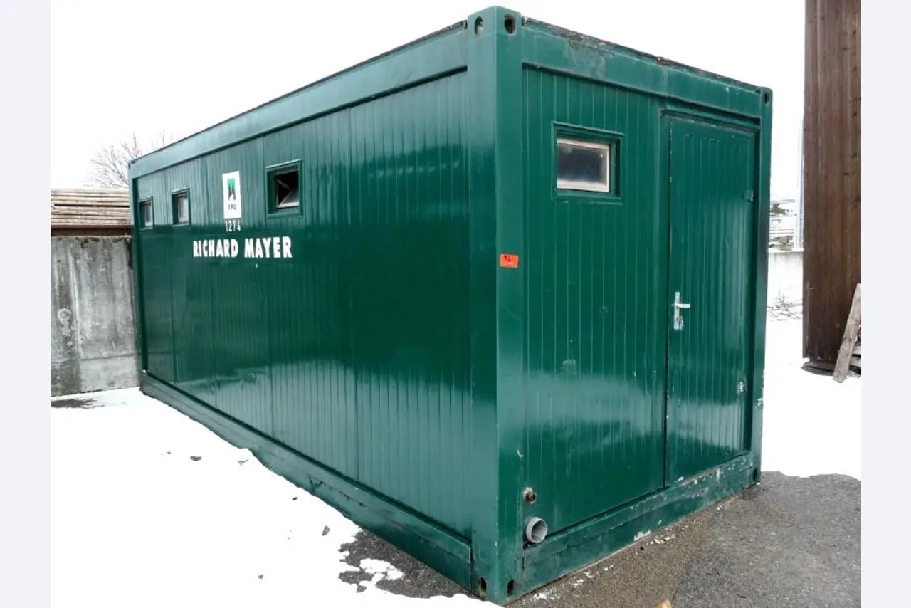 Richard Mayer GmbH & Co. KG Gradbeno podjetje, Sindelfingen-1