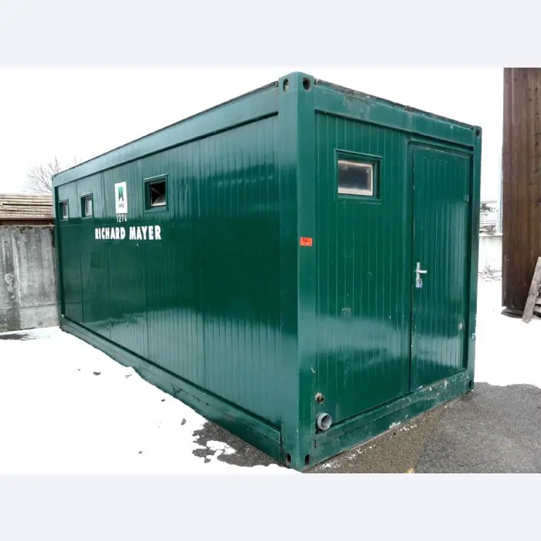 Richard Mayer GmbH & Co. KG Gradbeno podjetje, Sindelfingen-1