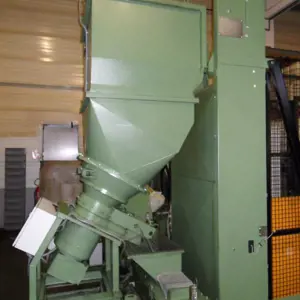 swarf crushing line Steimel