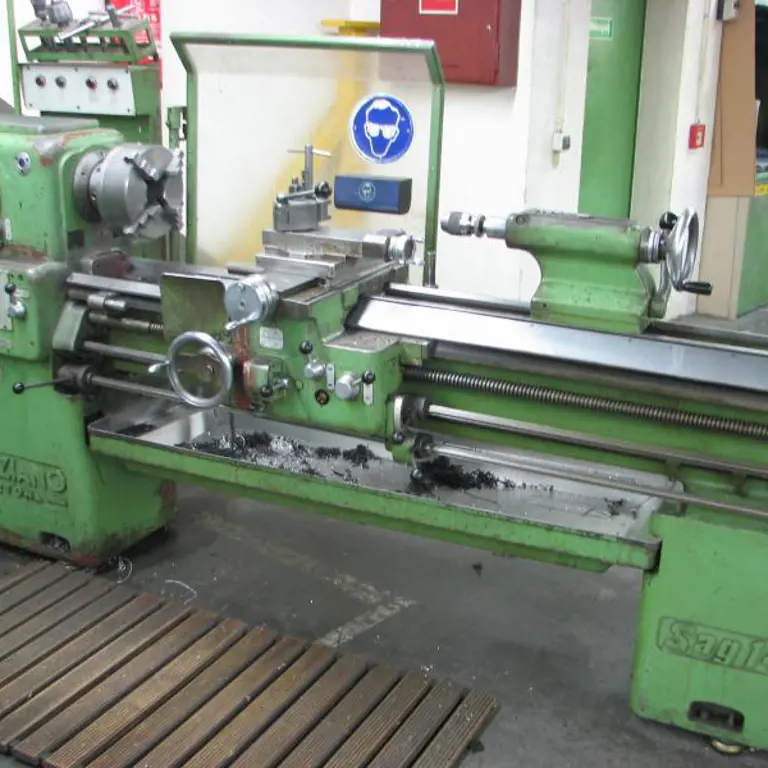 turning lathe Graziano Tortona Sag14