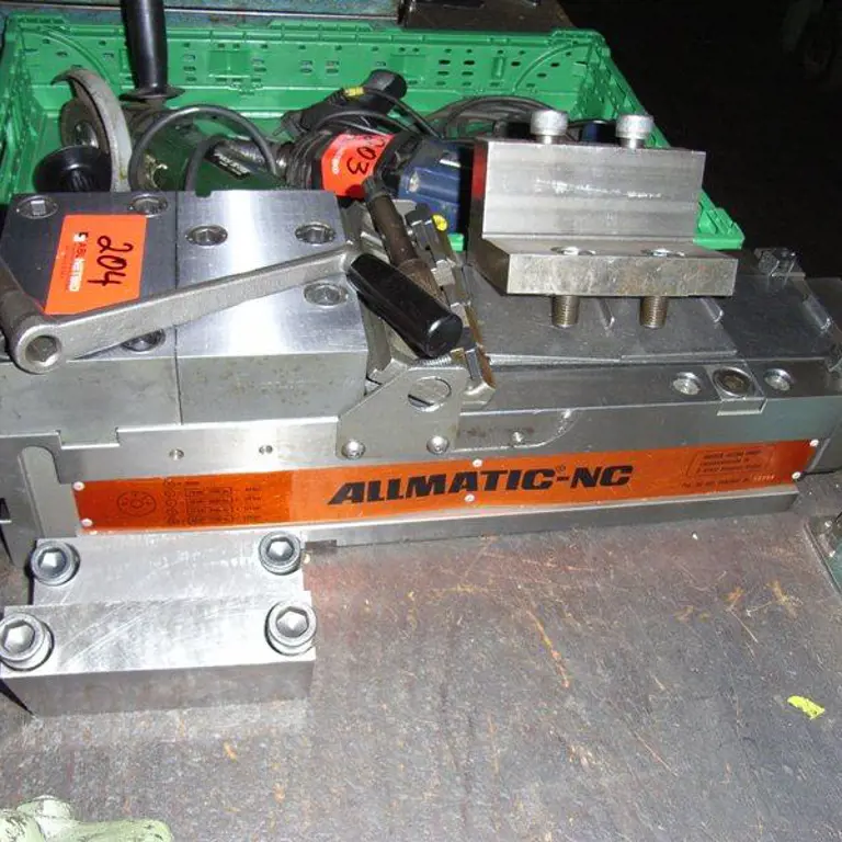 high pressure vice Almatik NC