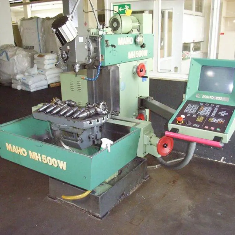 CNC-Universal-Fräs-/Bohrmaschine Maho MH 500 W