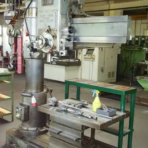 radial drill Ikeda