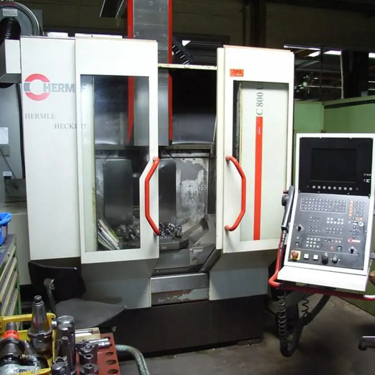 CNC-Bearbeitungszentrum Hermle C 800