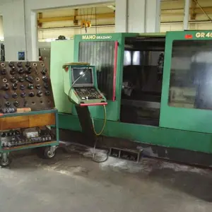 CNC-Schrägbettdrehmaschine Maho Graziano GR 400 C