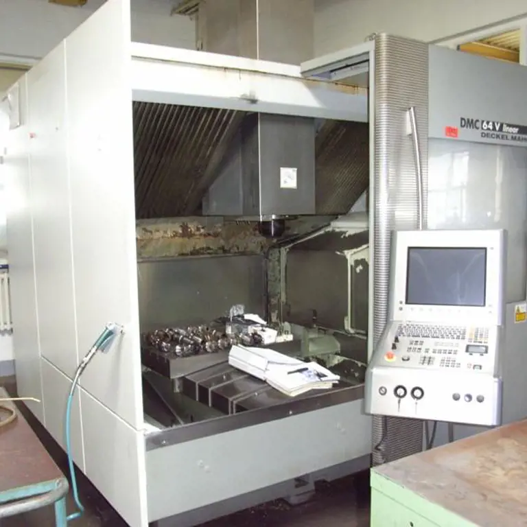 Deckel Maho DMC 64 V linear