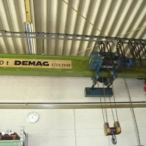 bridge crane Demag