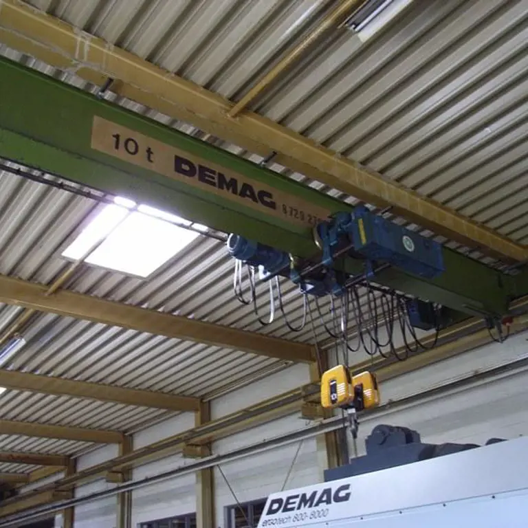 bridge crane Demag