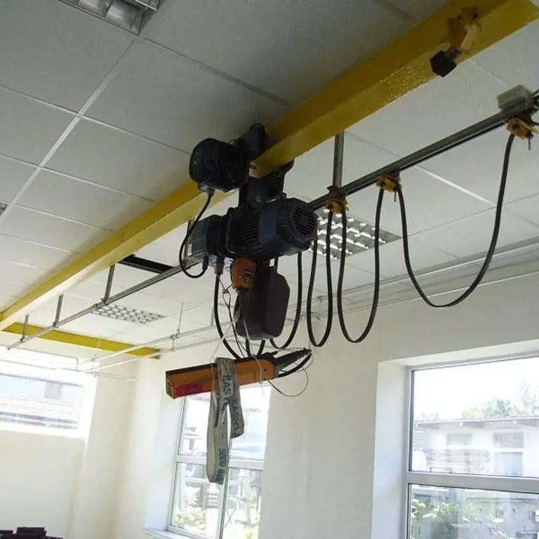 chain hoist Demag