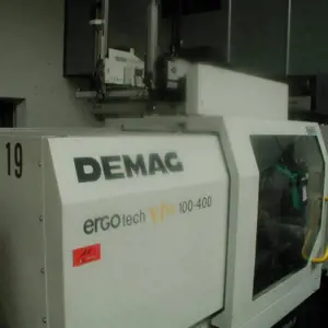 injection moulding machine (plas.) Demag Ergotech viva 100-400