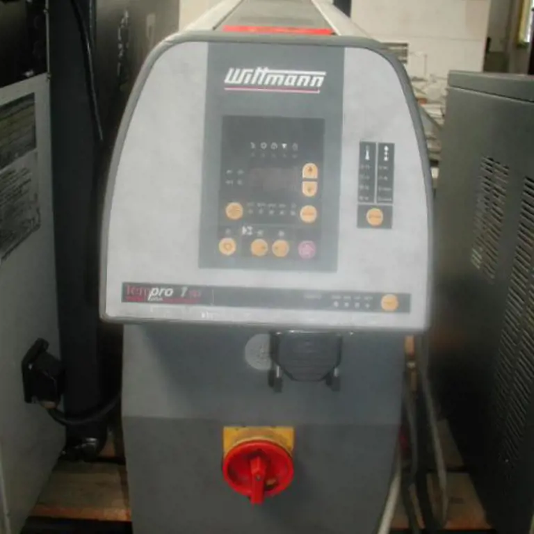 2 tempering units Wittmann Tempro 190