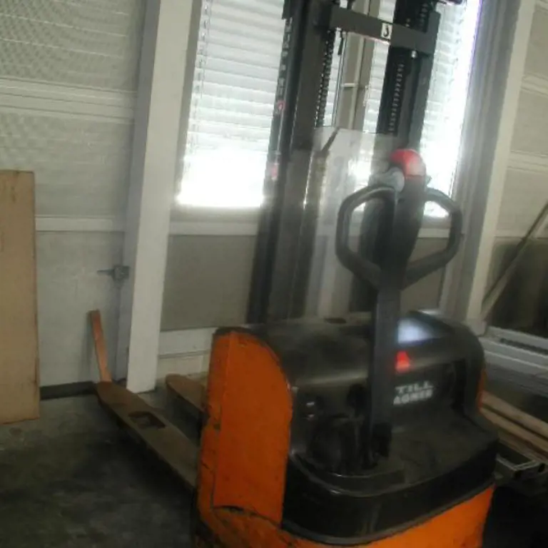 electric high-lift truck Still EGU-14