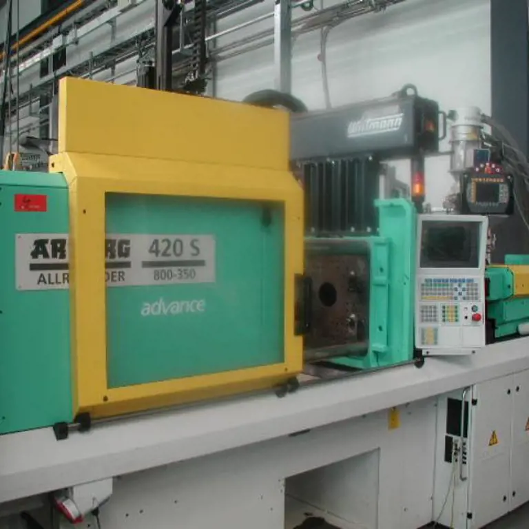 injection moulding machine (plas.) Arburg Allrounder 420 S 800-350