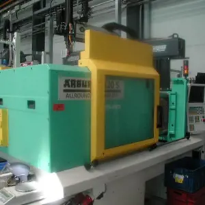 injection moulding machine (plas.) Arburg Allrounder 420 S 800-350 Advance