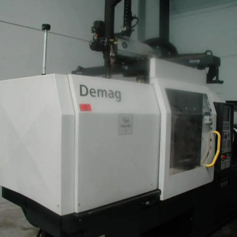 injection moulding machine (plas.) Demag Ergotech 80/420-310