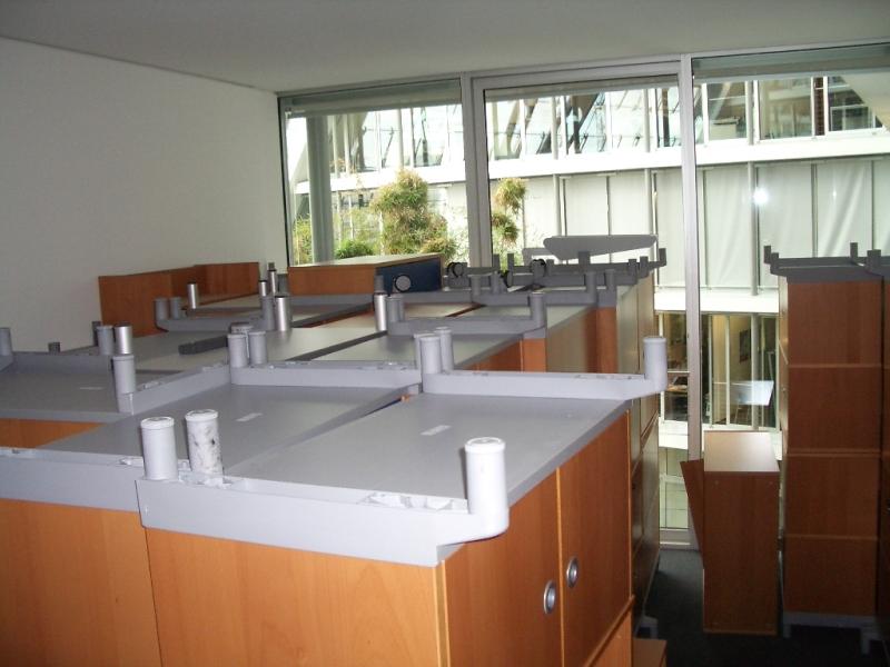 1 lot office furniture-2