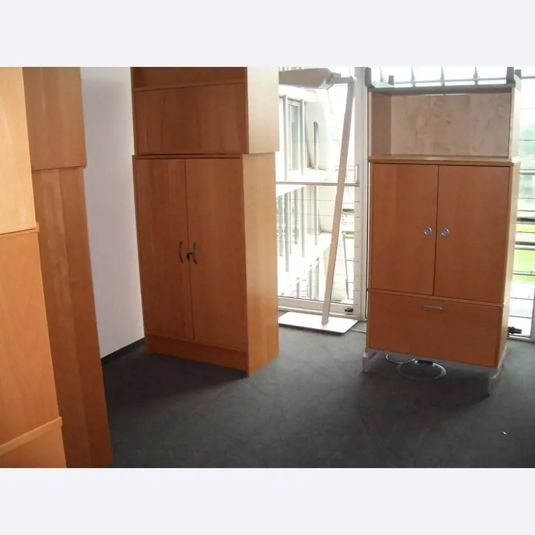 1 lot office furniture-16