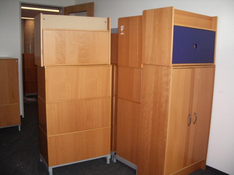 1 lot office furniture-17