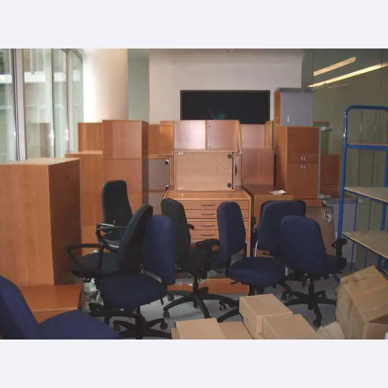1 lot office furniture-1