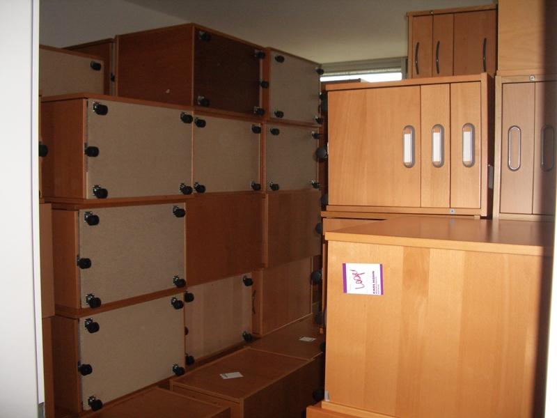 1 lot office furniture-20