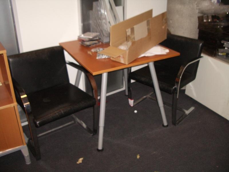 1 lot office furniture-21