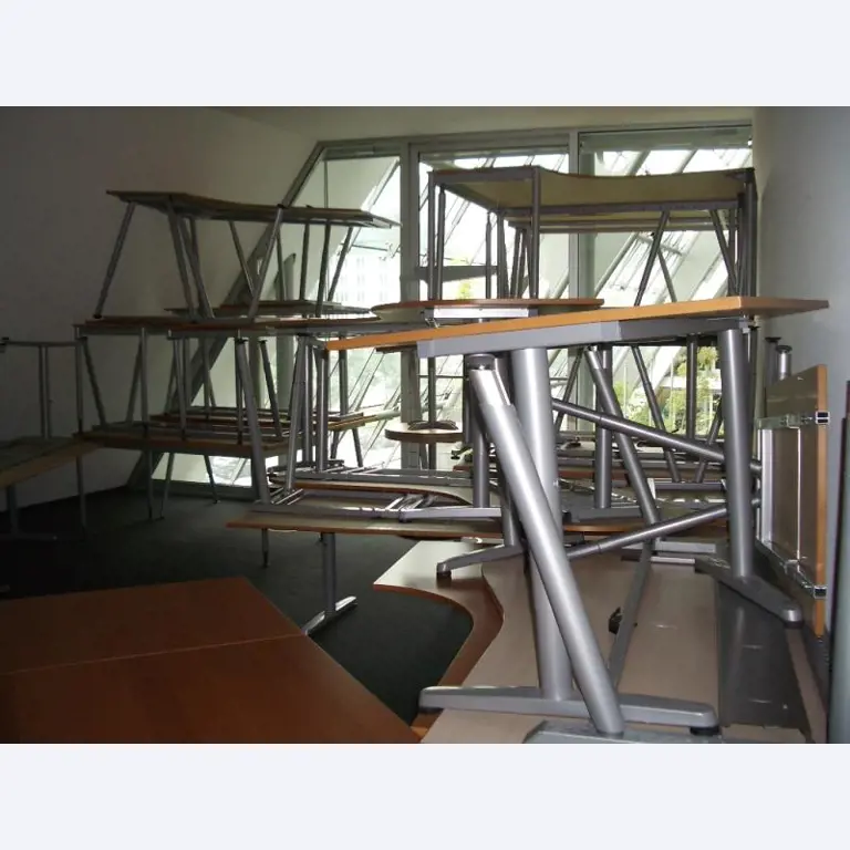 1 lot office furniture-38