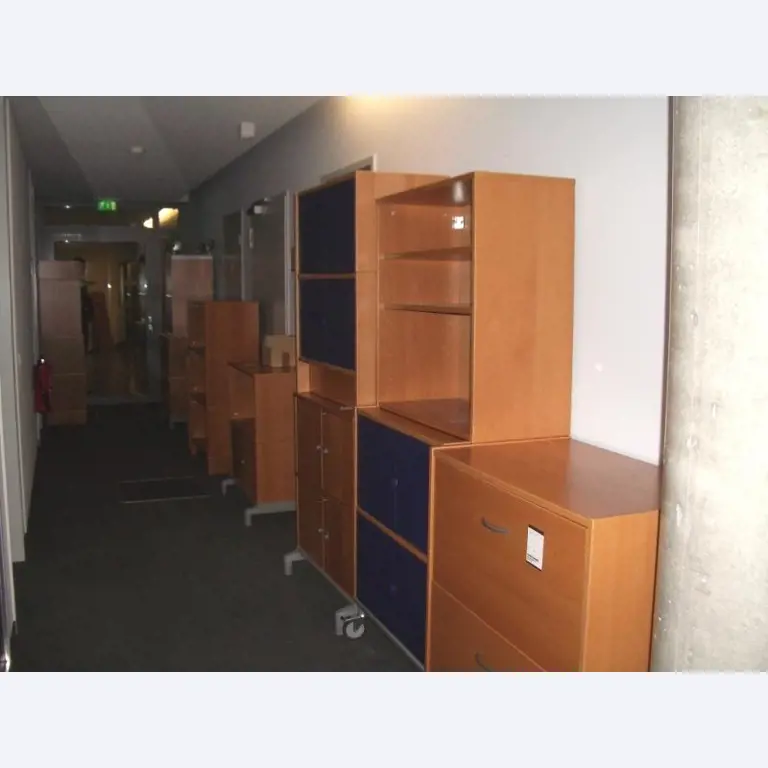 1 lot office furniture-43