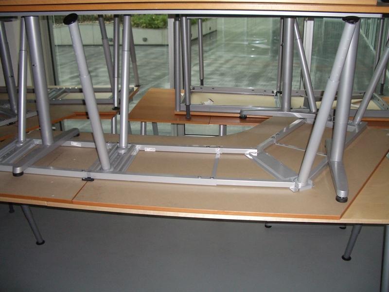 1 lot office furniture-5