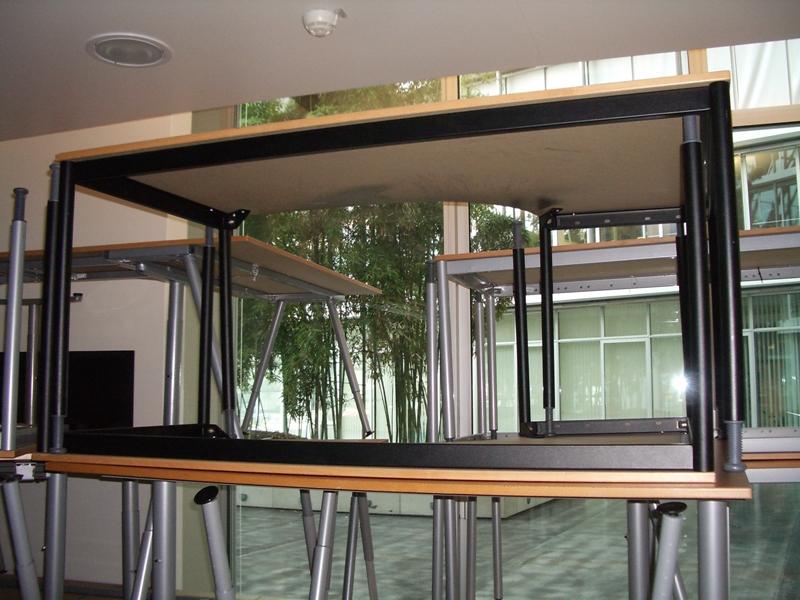 1 lot office furniture-6