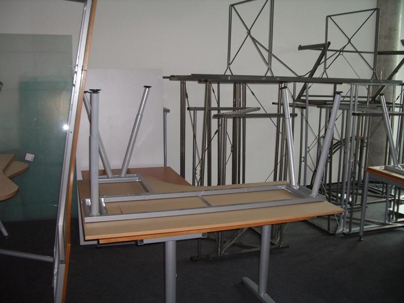 1 lot office furniture-8