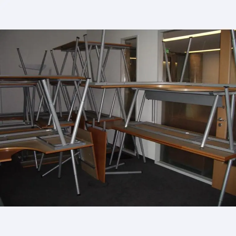 1 lot office furniture-9