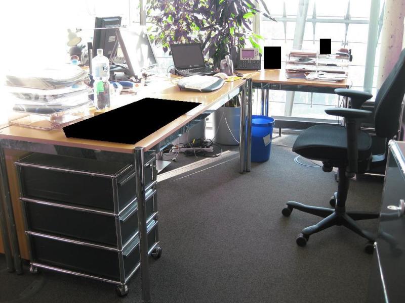 1 lot office furniture-1