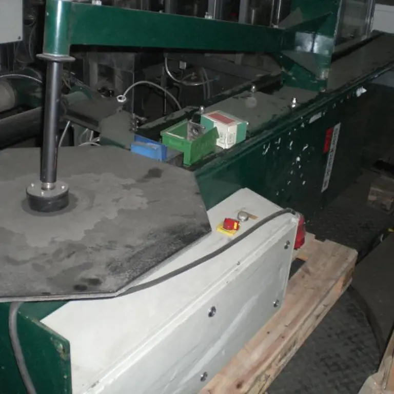 Paletten-Folienwickler Sanpack Jet MAT HS