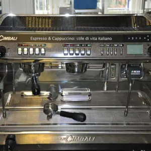 vollautomatische Kaffee/ Espressomaschine  la Cimbali M 39 Dosatron DT/ 2