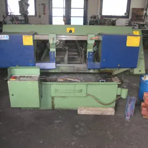 Horizontal-Rollenbandsäge Bauer S 380