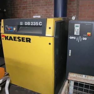 Schraubenkompressor Kaeser DB 235 C