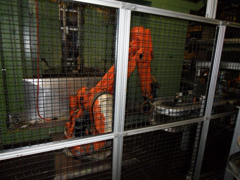 Manufacturing plant for pivot bearing "Ford"-12