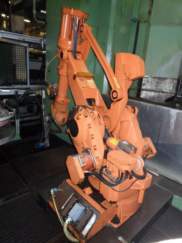 Manufacturing plant for pivot bearing "Ford"-13