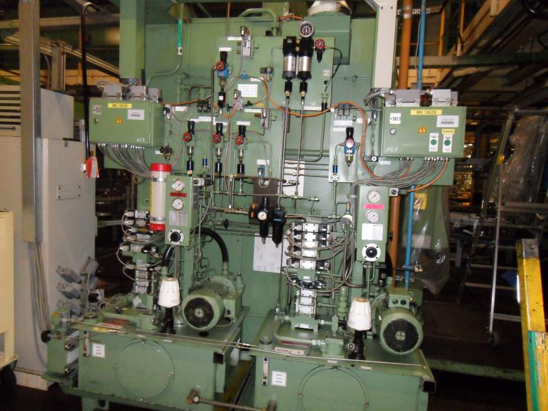 Manufacturing plant for pivot bearing "Ford"-15