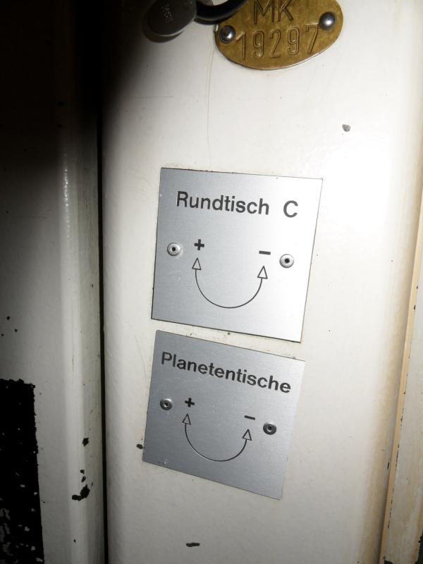 Manufacturing plant for pivot bearing "Ford"-16