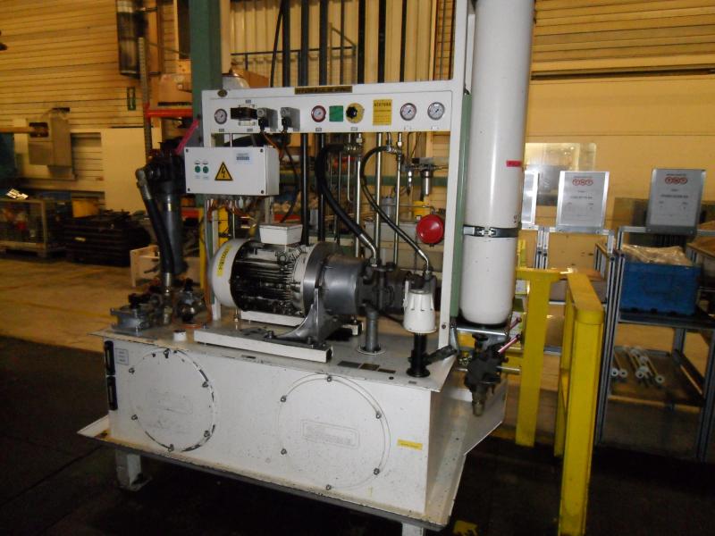 Manufacturing plant for pivot bearing "Ford"-20