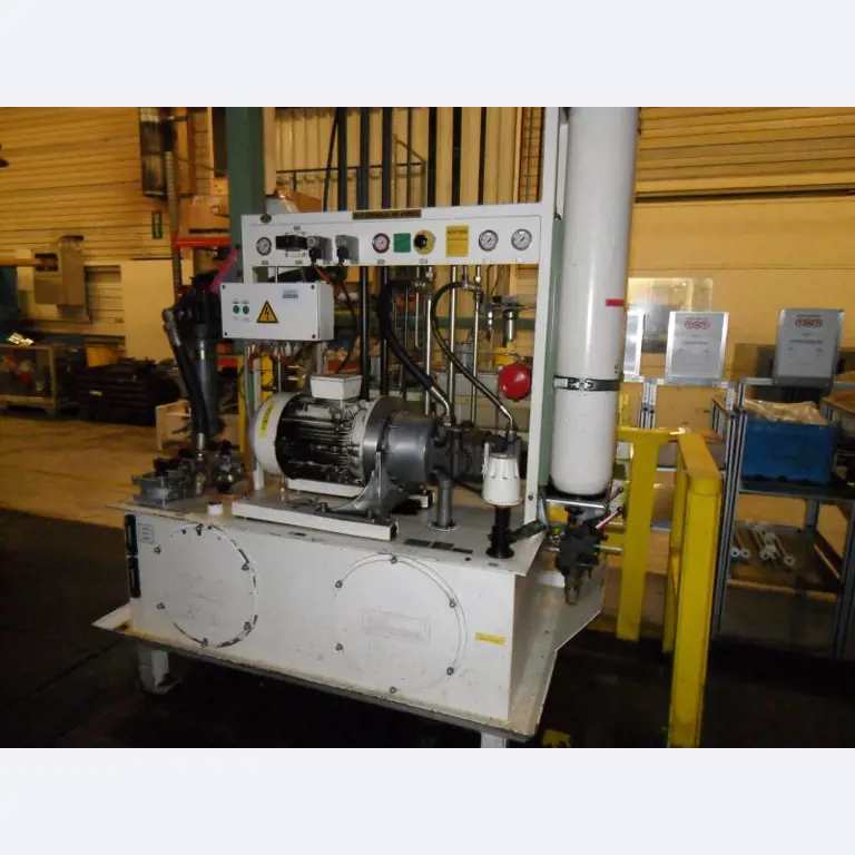 Manufacturing plant for pivot bearing "Ford"-20