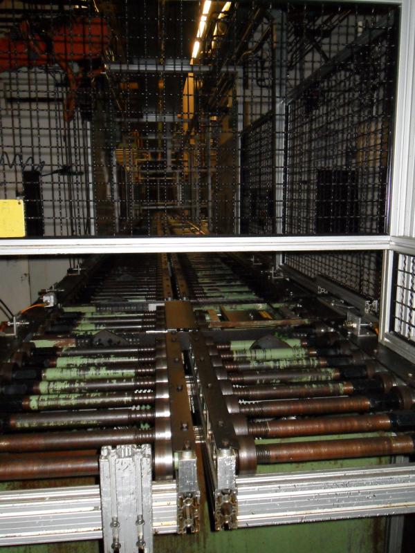 Manufacturing plant for pivot bearing "Ford"-3