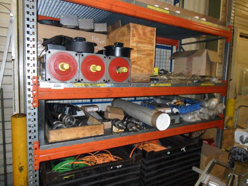 Manufacturing plant for pivot bearing "Ford"-23