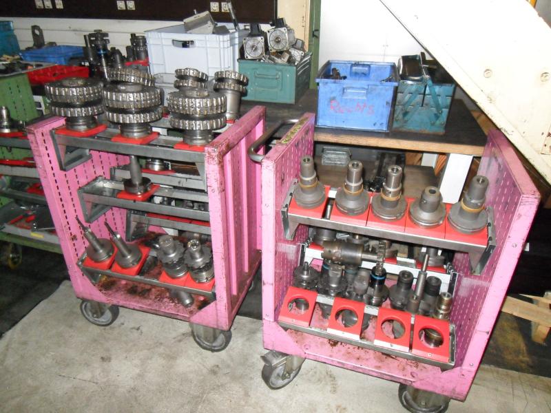 Manufacturing plant for pivot bearing "Ford"-24