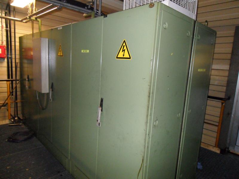 Manufacturing plant for pivot bearing "Ford"-25